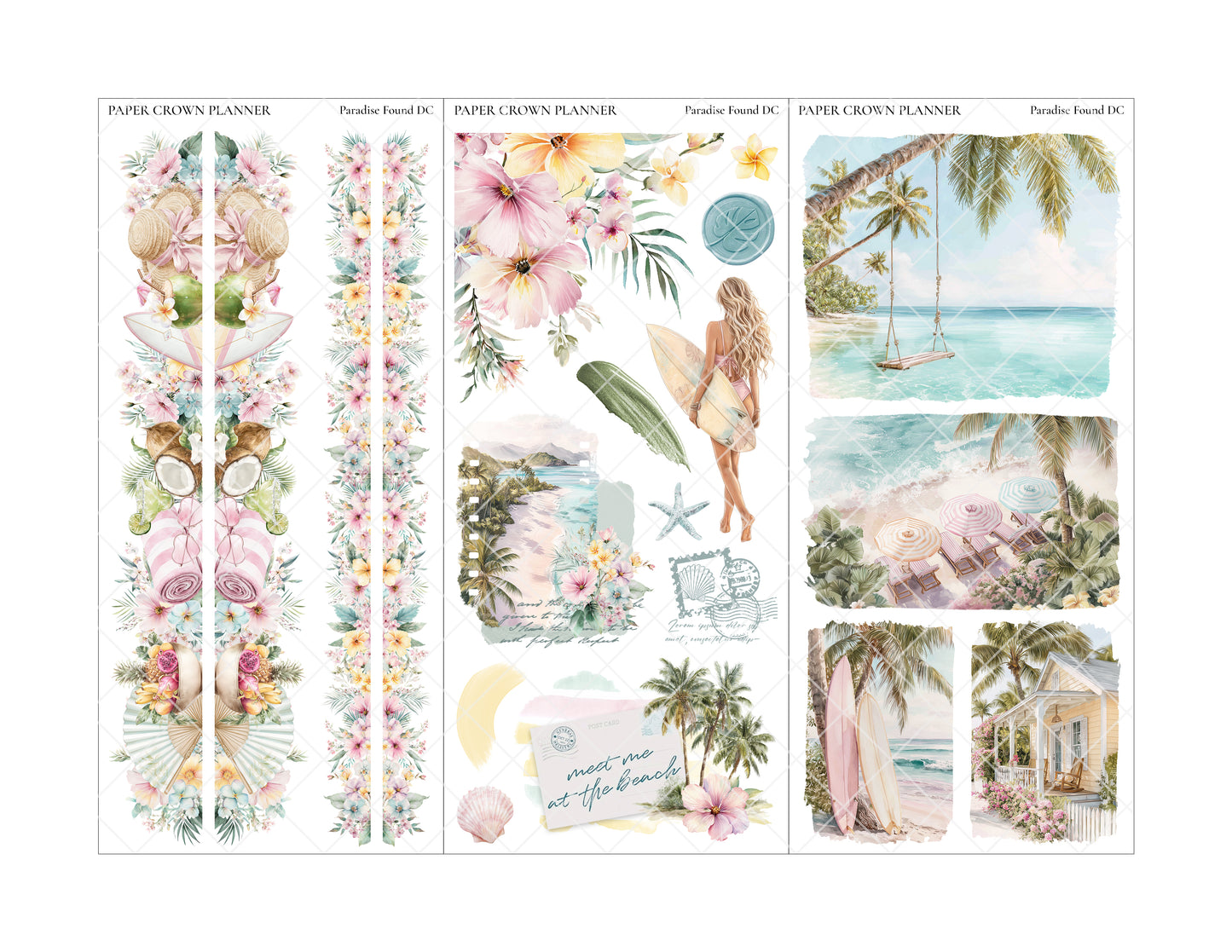 PARADISE FOUND // Deco Kit