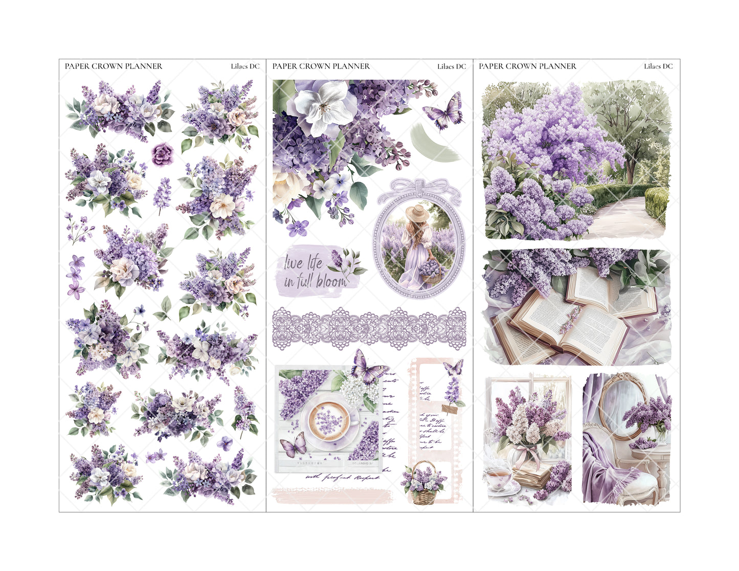 LILACS // Deco Kit