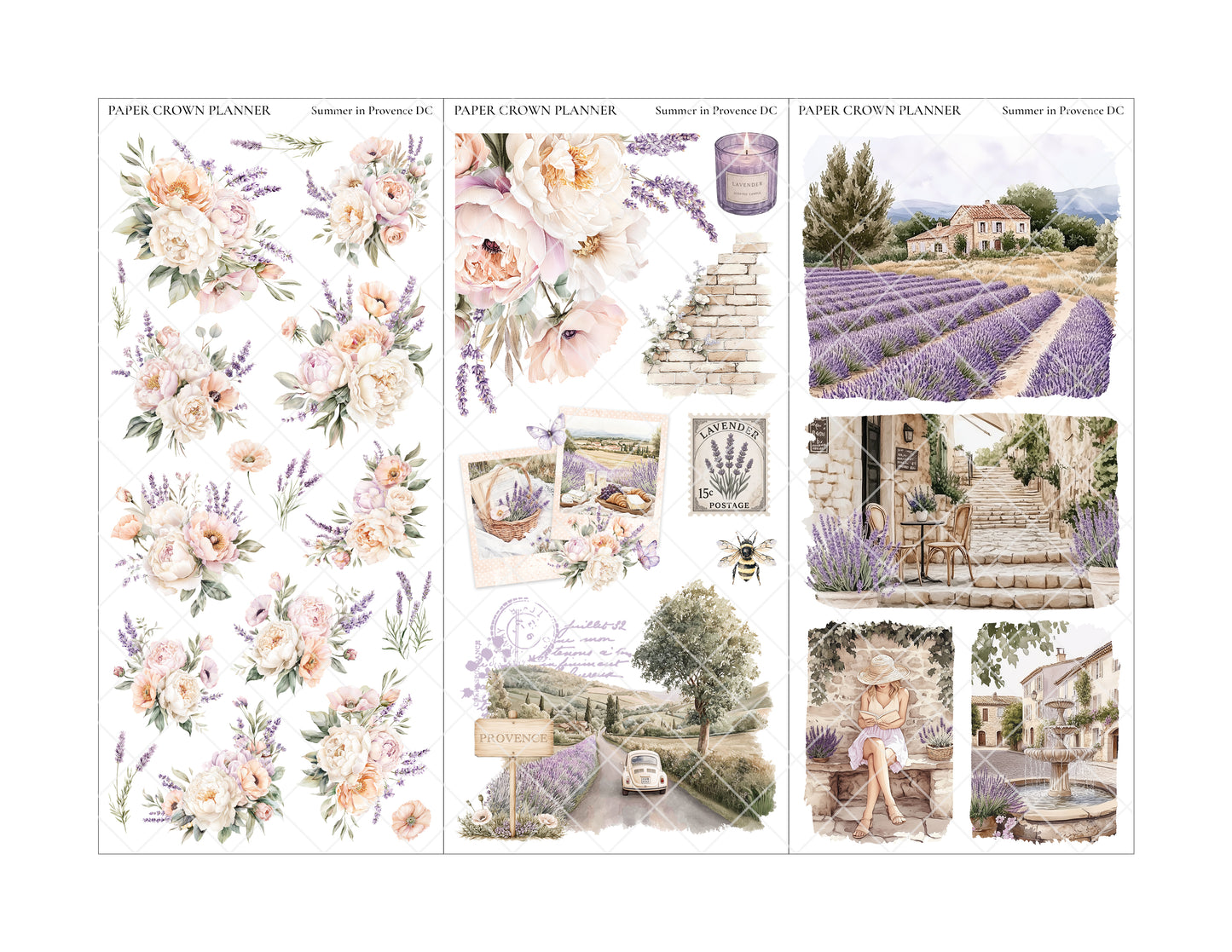 SUMMER IN PROVENCE // Deco Kit