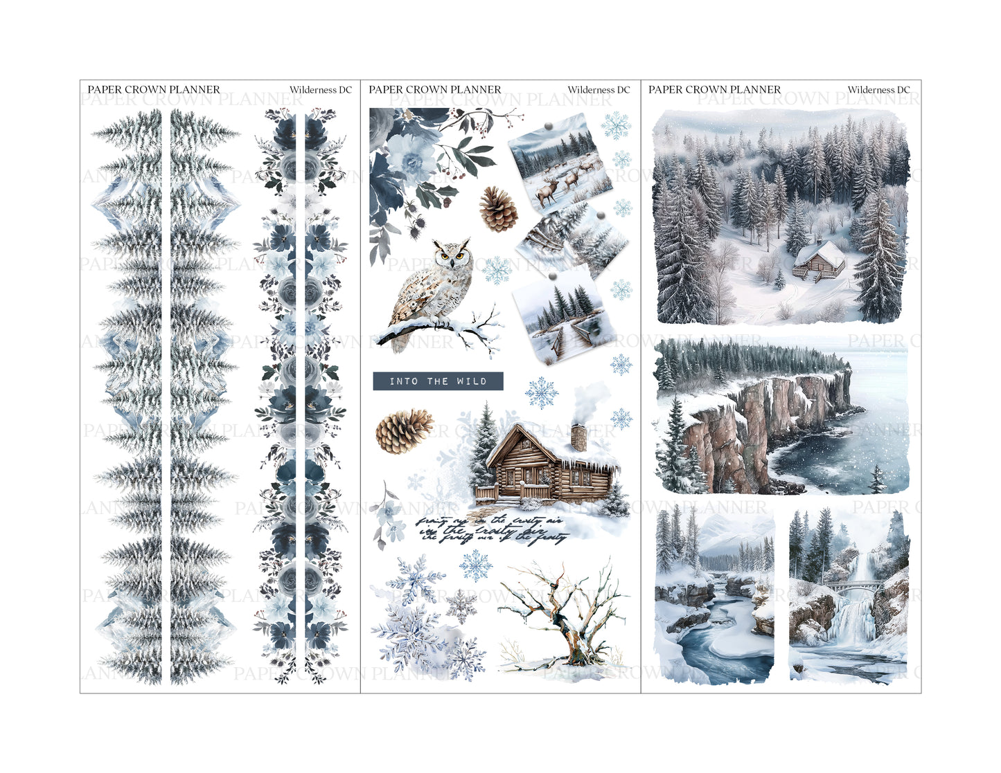 WILDERNESS // Deco Kit