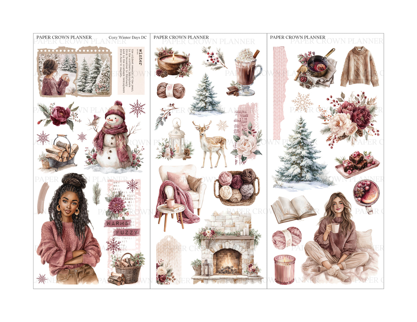 COZY WINTER DAYS // Deco Kit