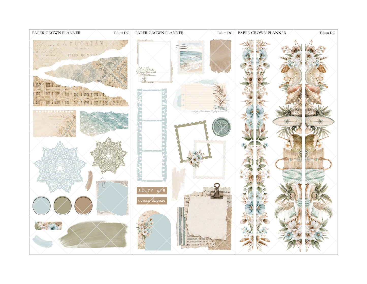 TULUM // Deco Kit