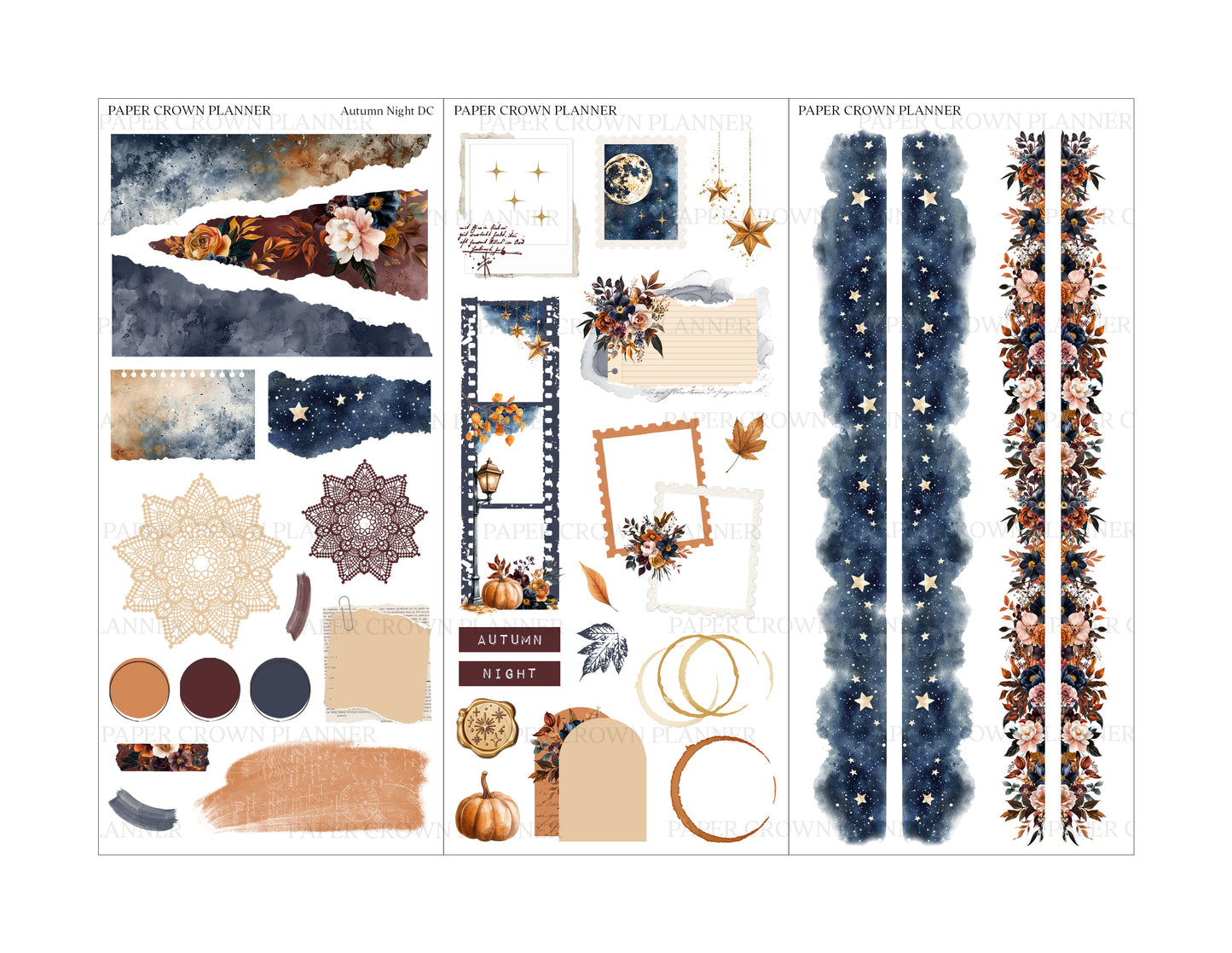 AUTUMN NIGHT // Deco Kit