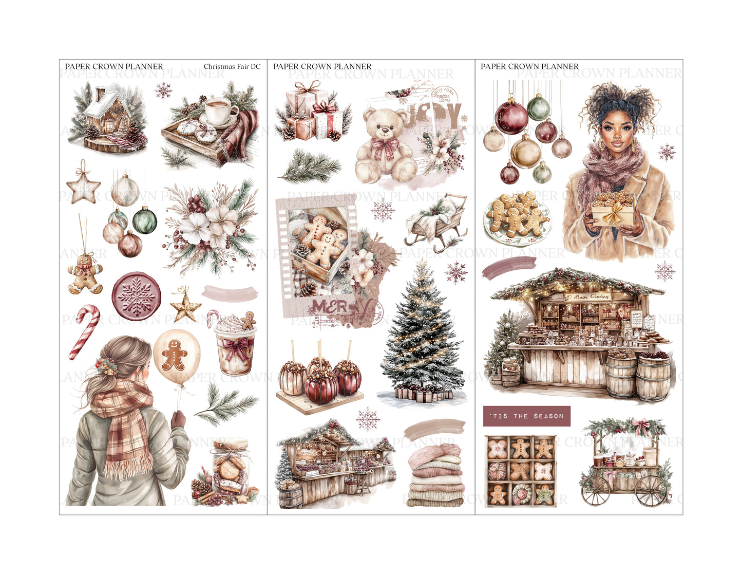 CHRISTMAS FAIR // Deco Kit
