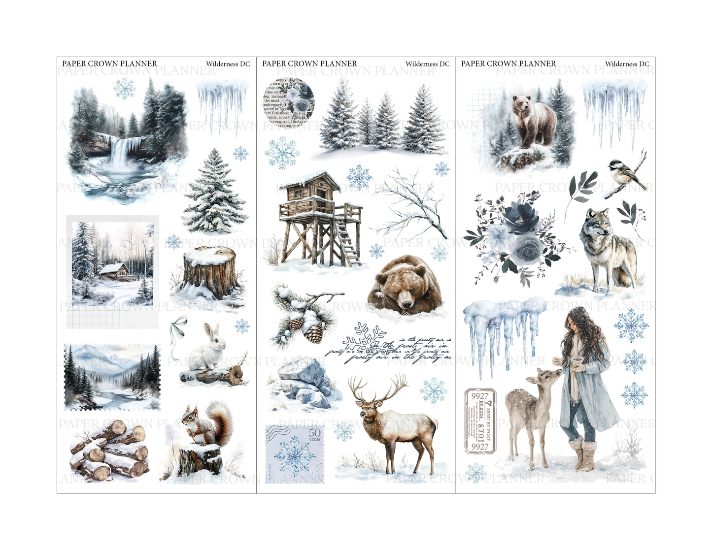 WILDERNESS // Deco Kit