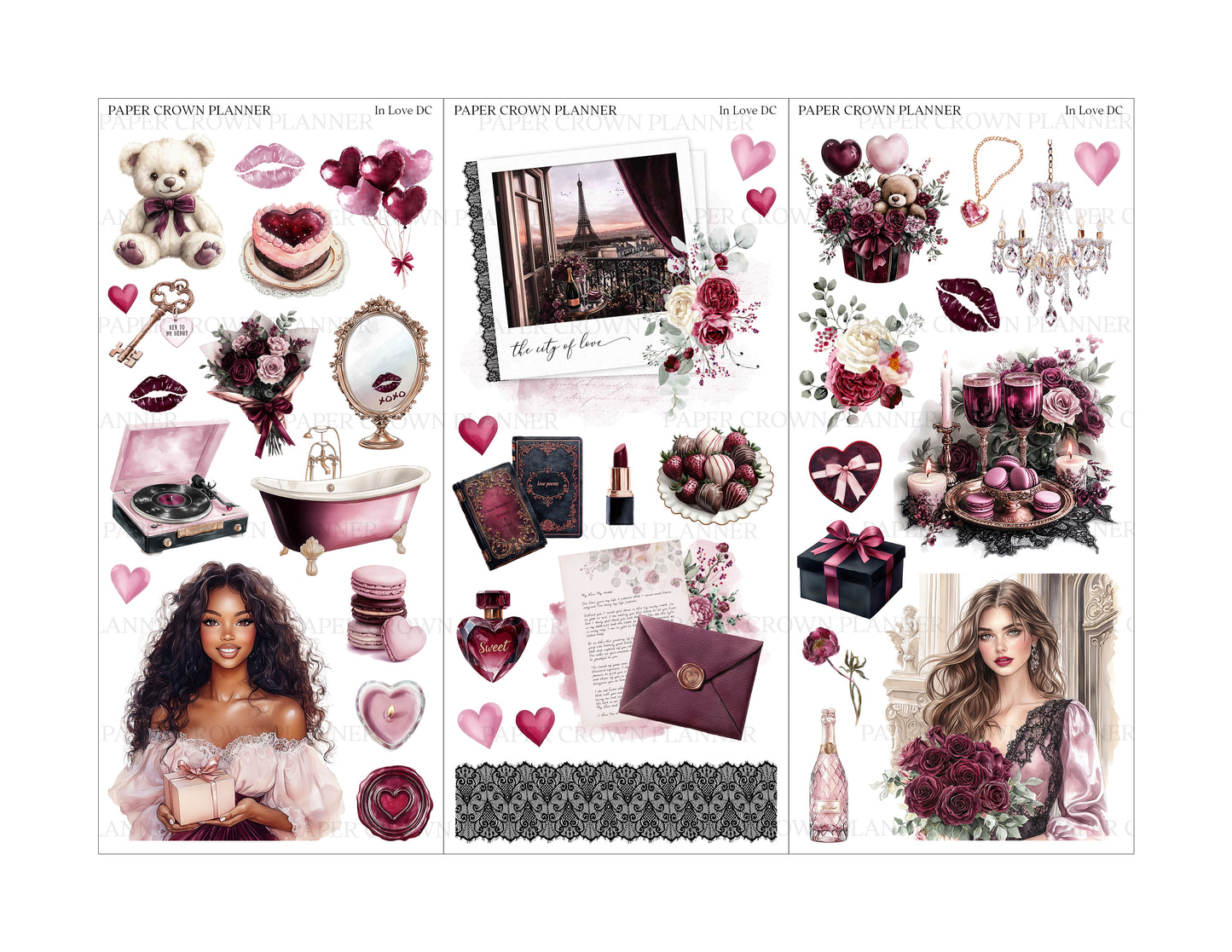 IN LOVE // Deco Kit
