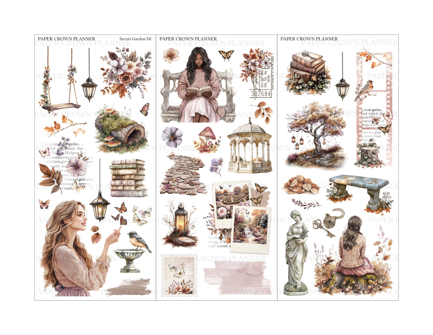 SECRET GARDEN // Deco Kit