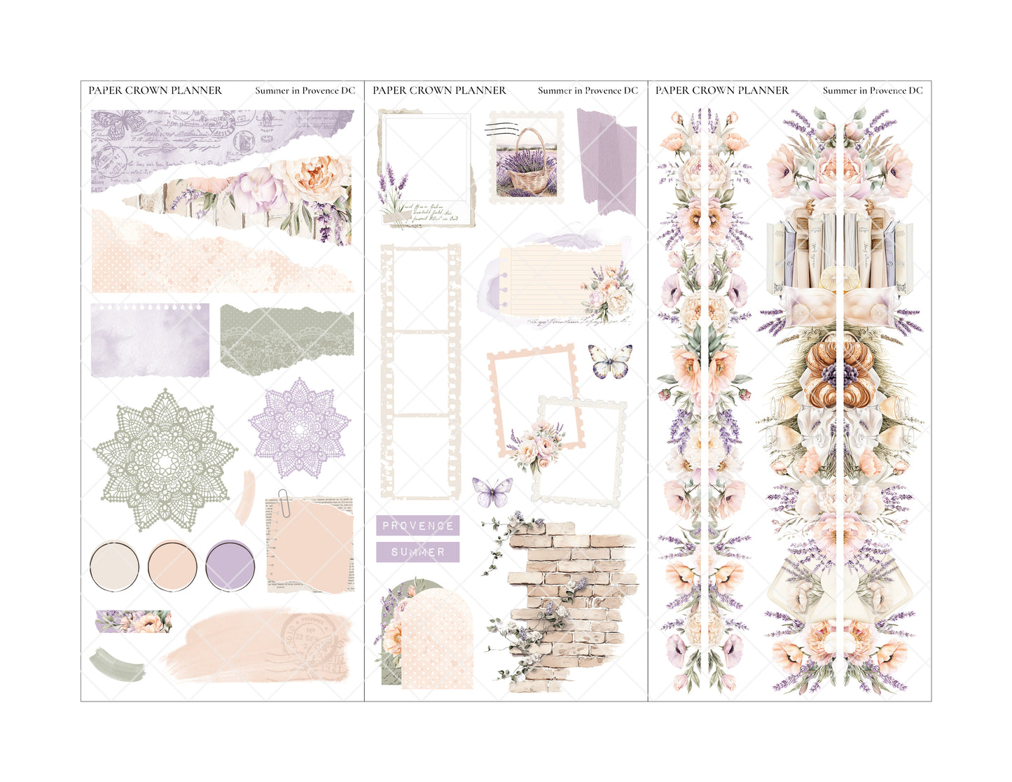 SUMMER IN PROVENCE // Deco Kit