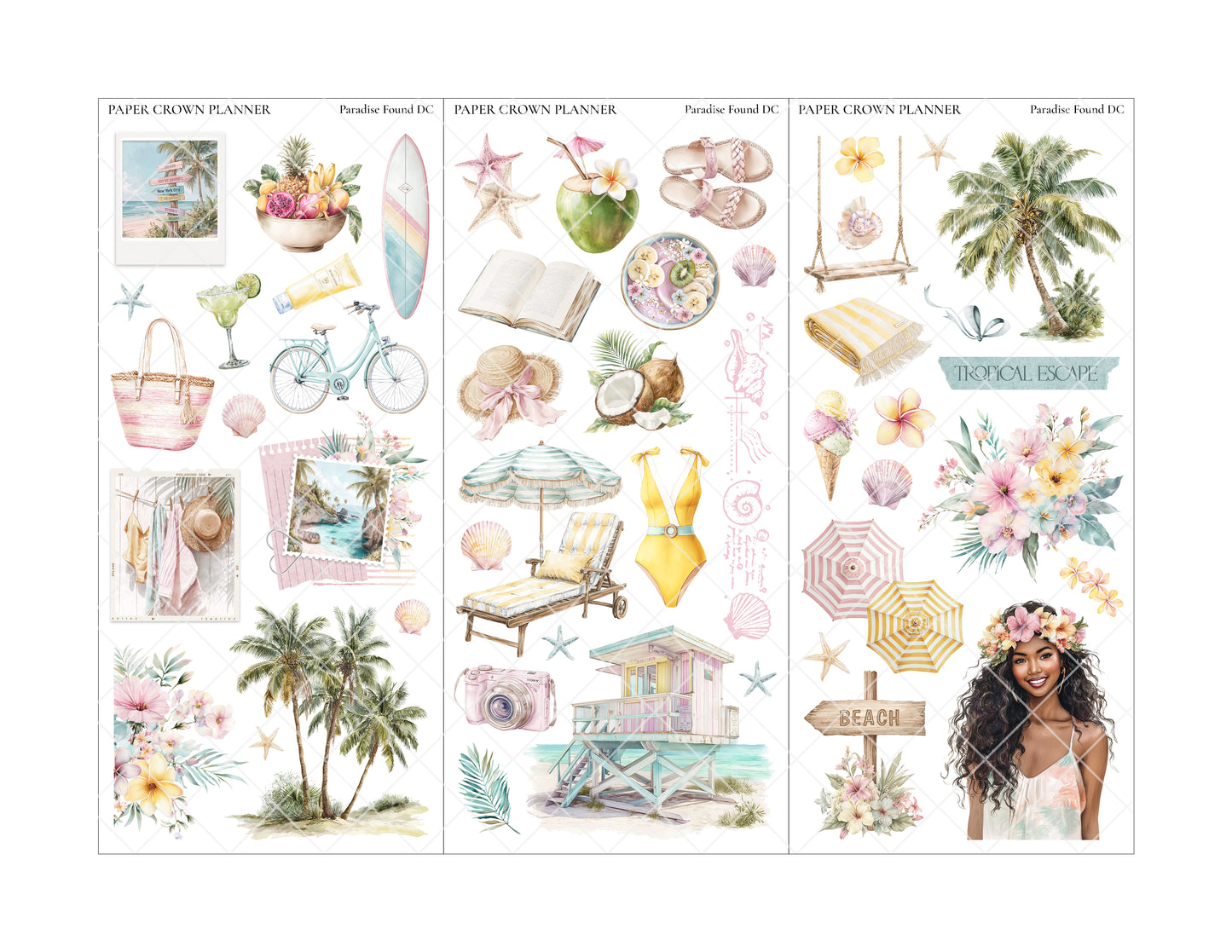 PARADISE FOUND // Deco Kit