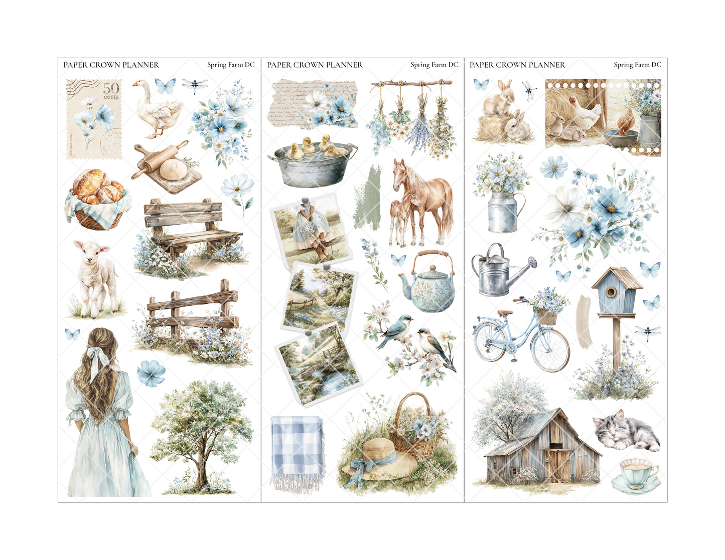 SPRING FARM // Deco Kit