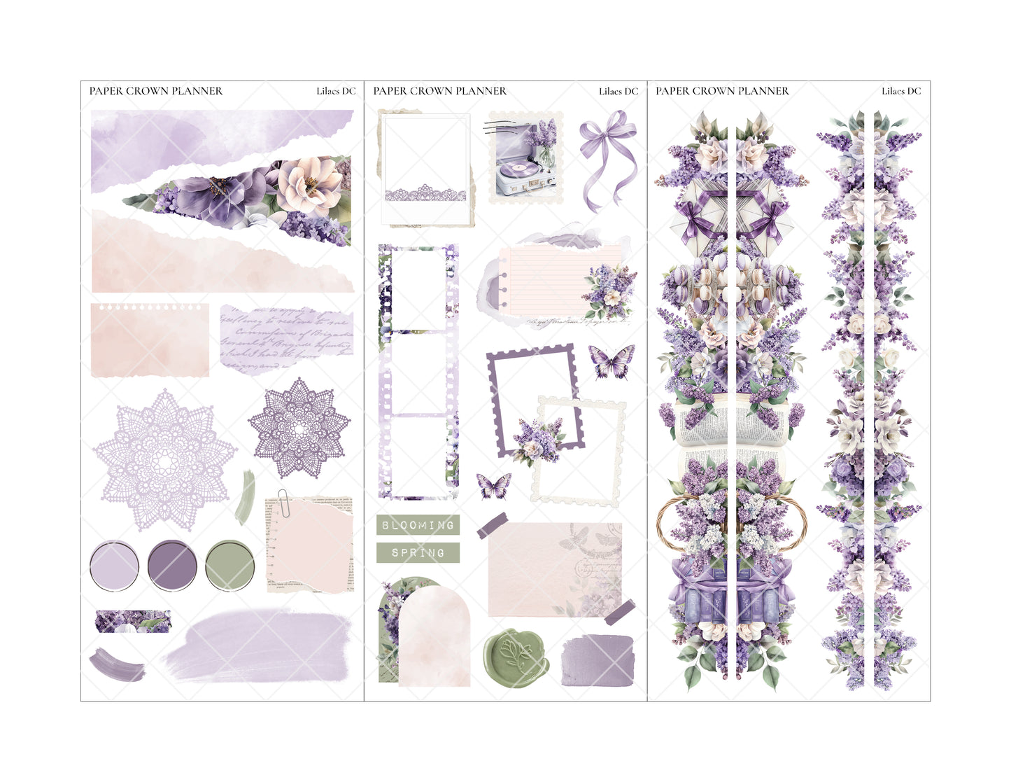 LILACS // Deco Kit