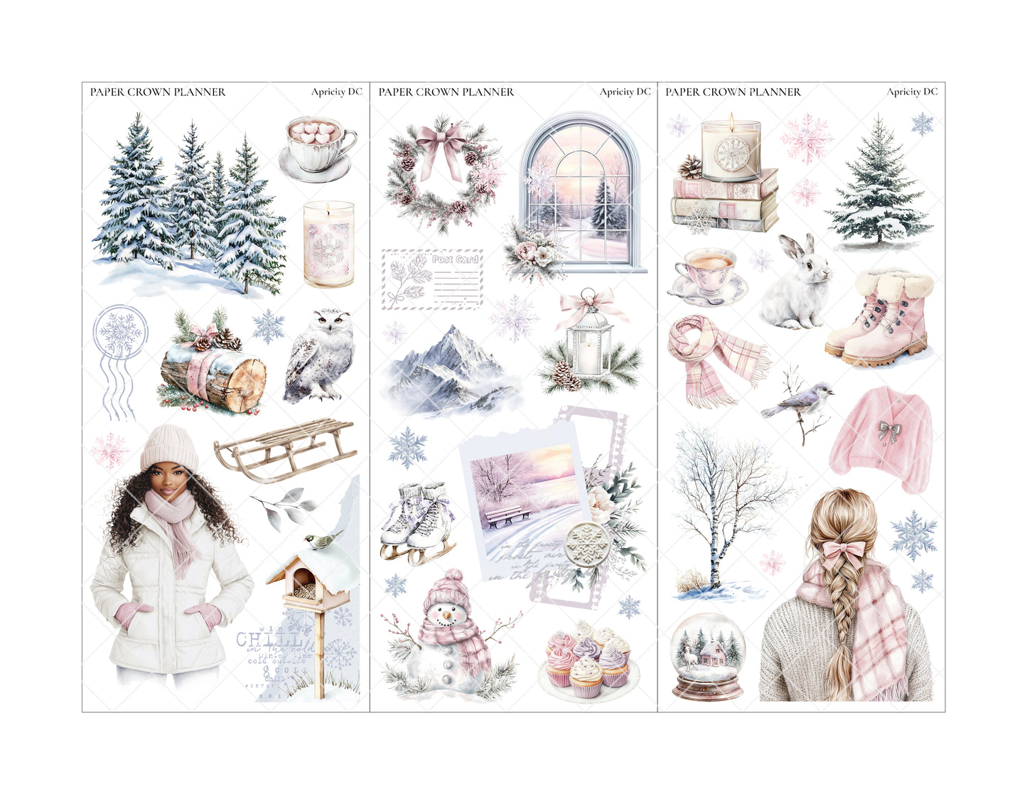 APRICITY // Deco Kit