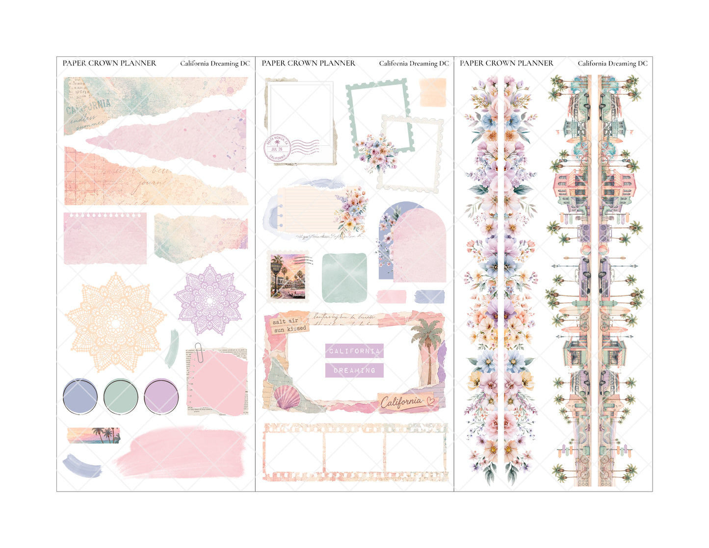 CALIFORNIA DREAMING // Deco Kit