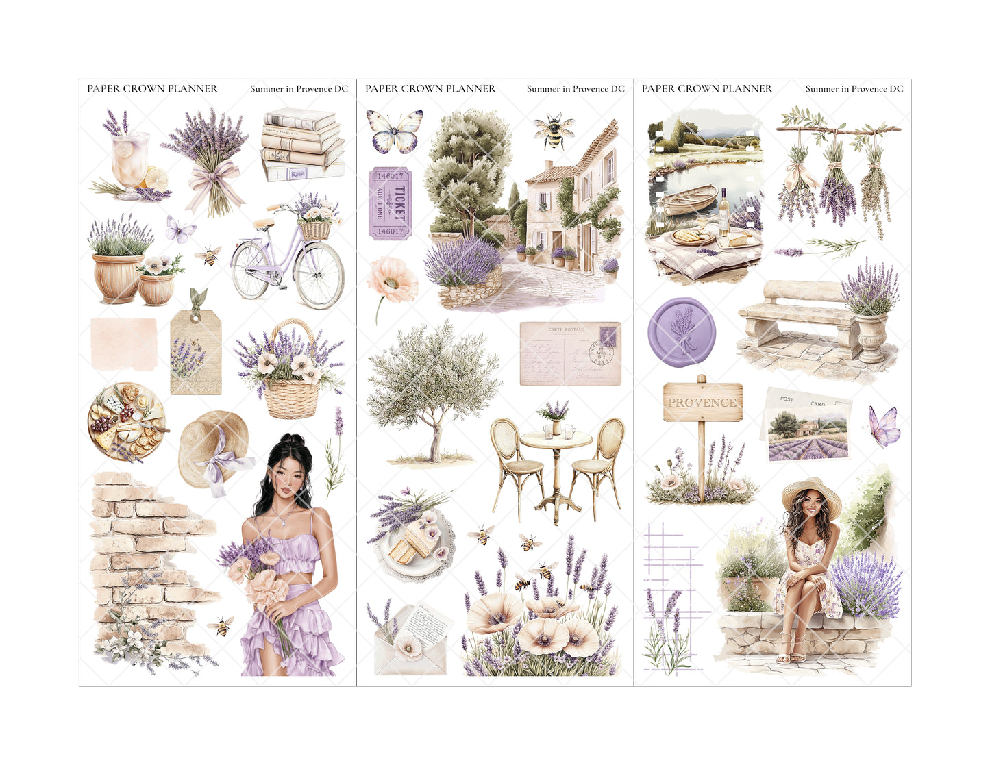 SUMMER IN PROVENCE // Deco Kit