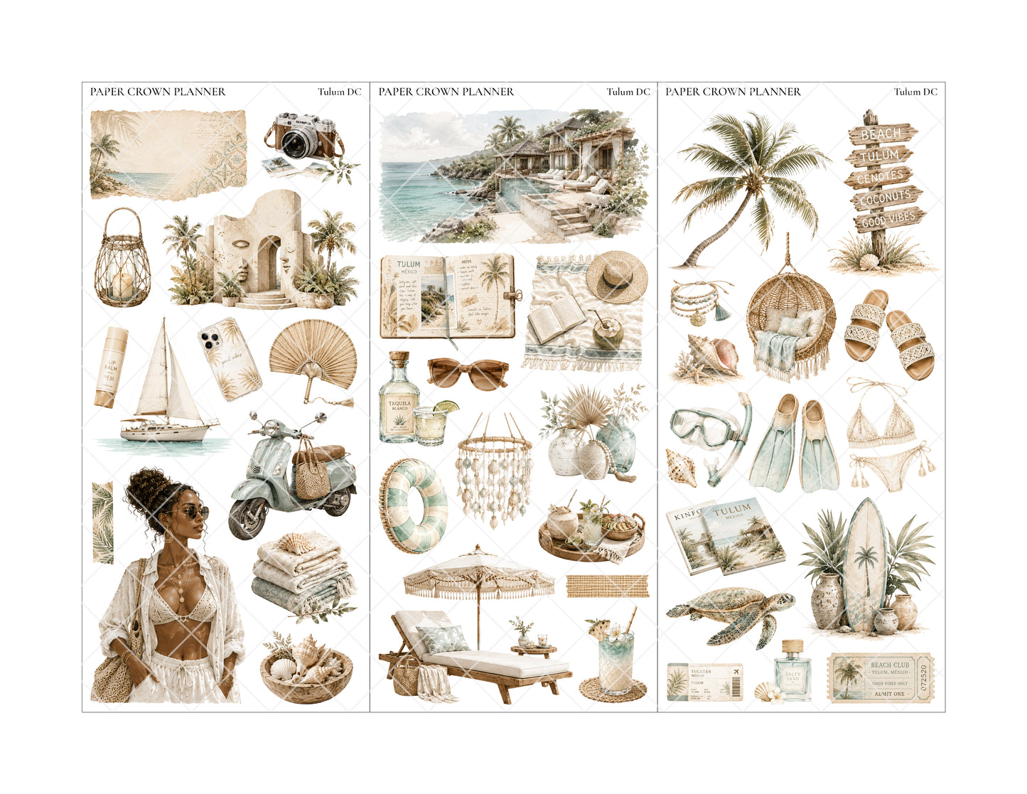 TULUM // Deco Kit