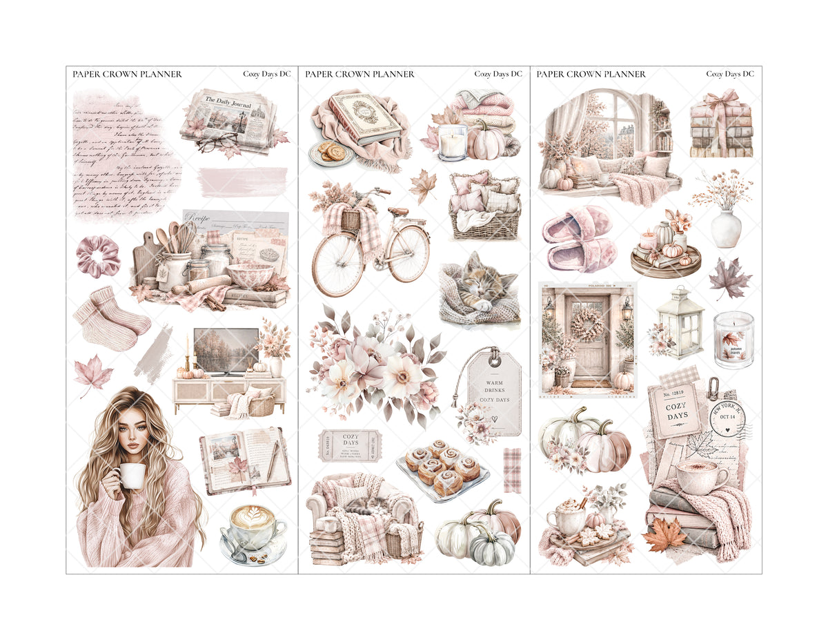 COZY DAYS // Deco Kit