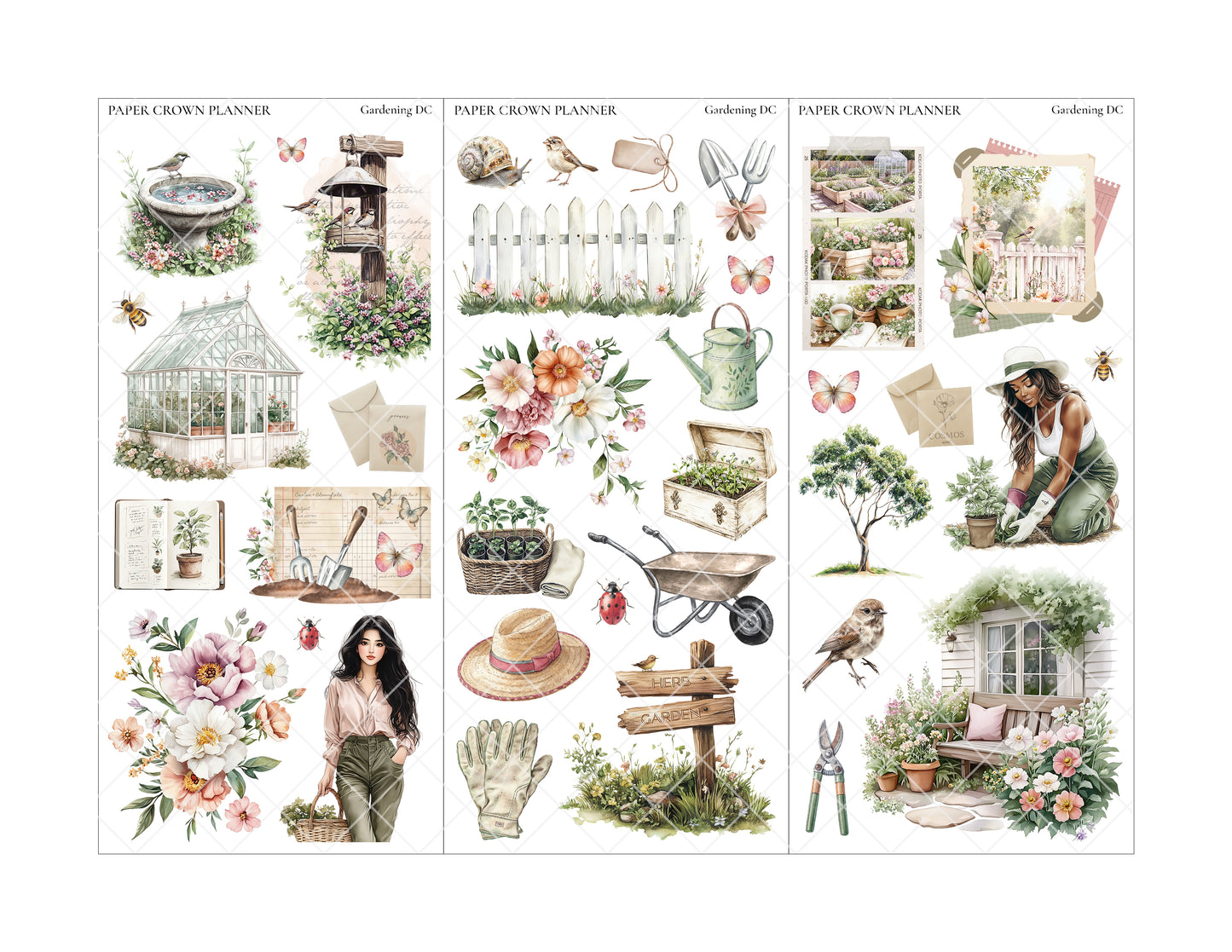 GARDENING // Deco Kit