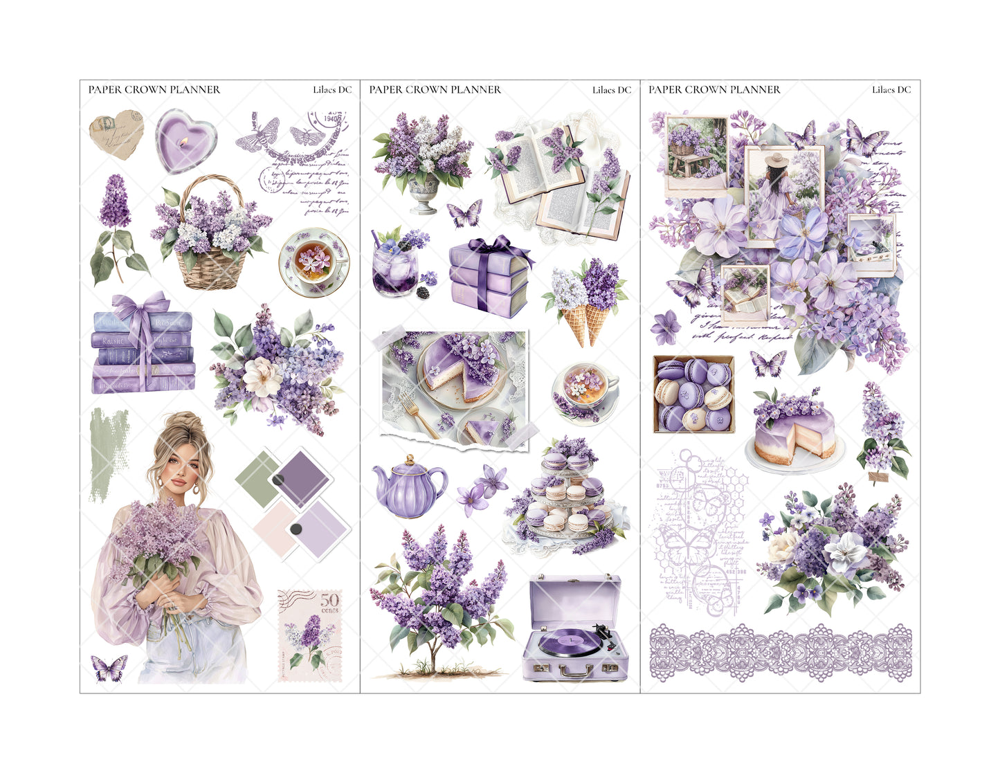 LILACS // Deco Kit