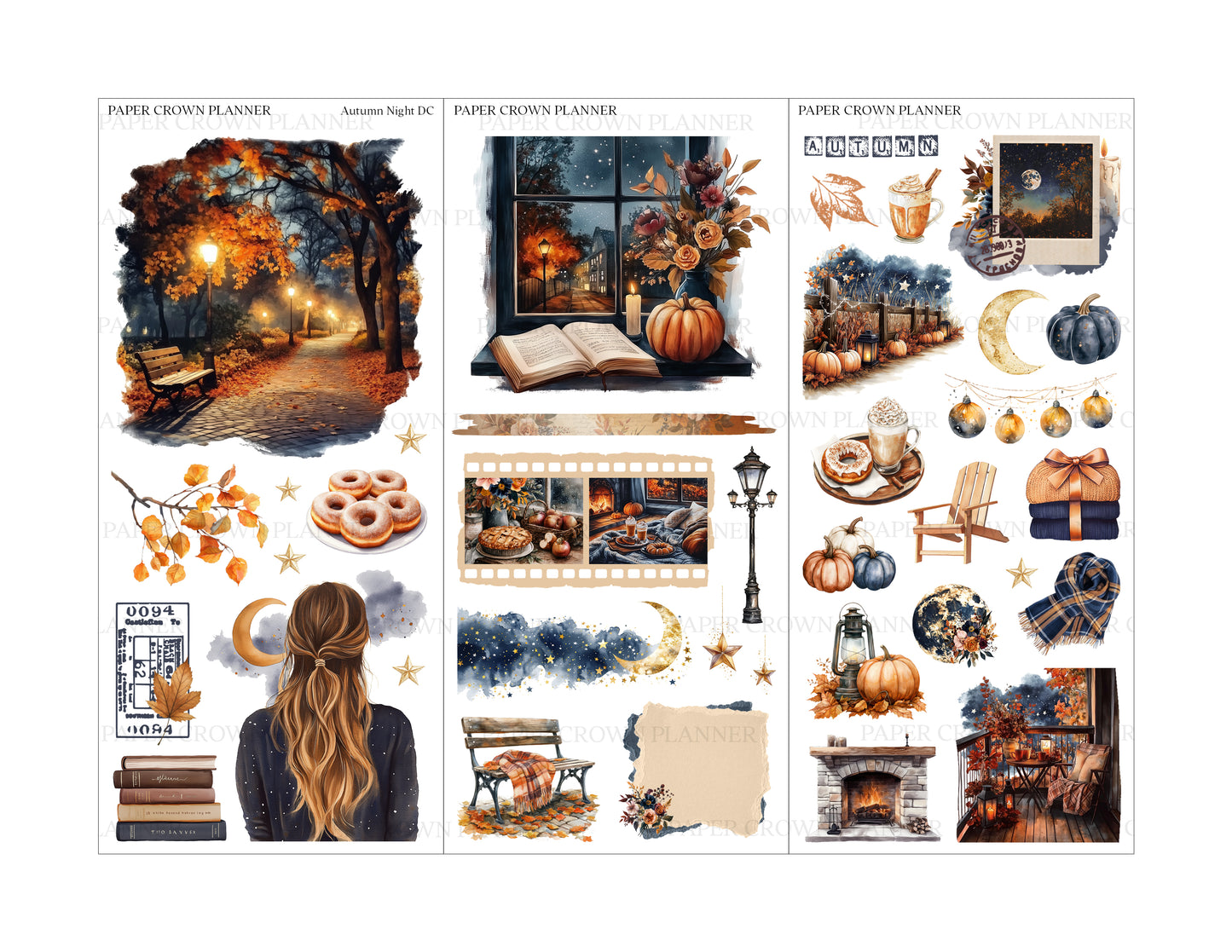 AUTUMN NIGHT // Deco Kit