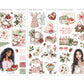 STRAWBERRY COTTAGE // Deco Kit