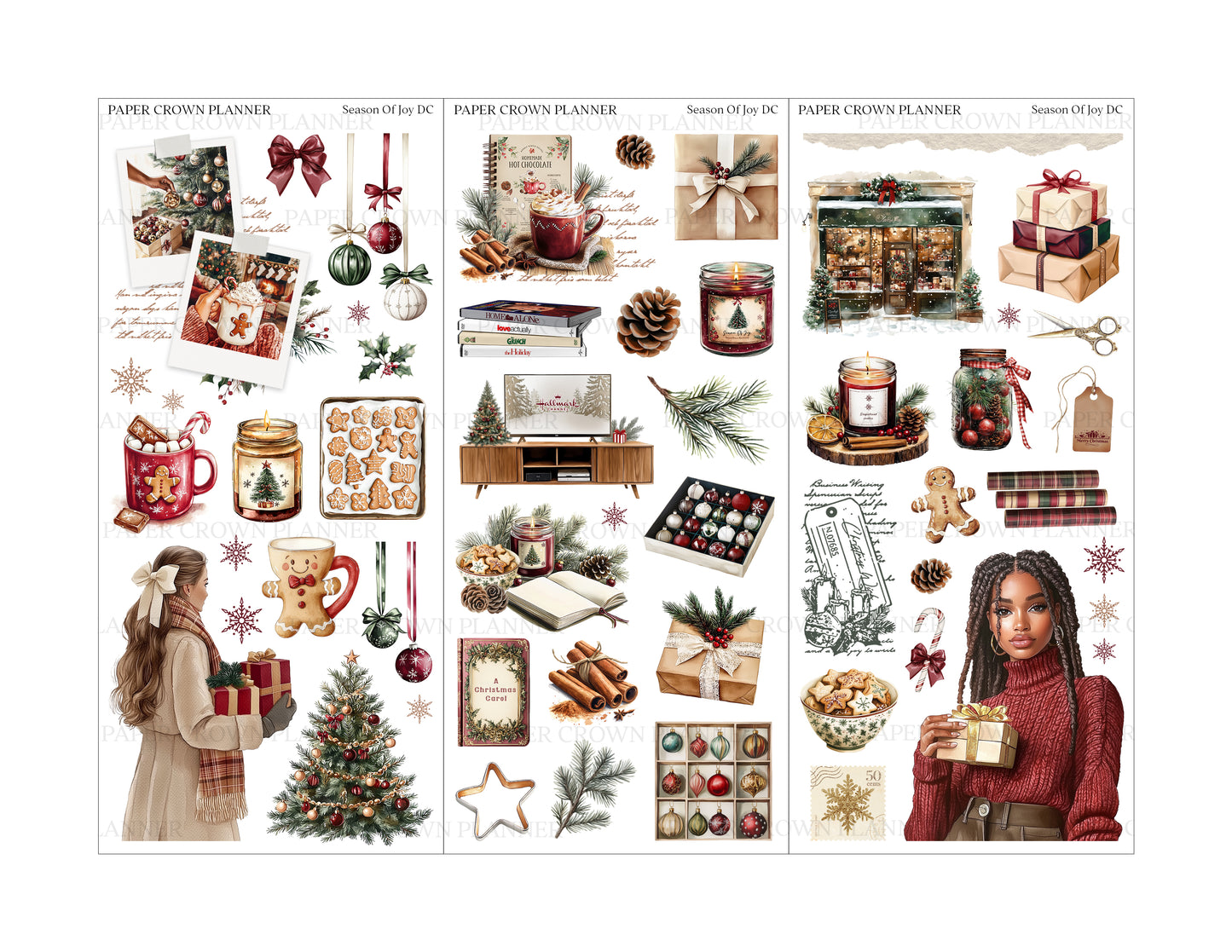 SEASON OF JOY // Deco Kit