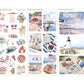RED, WHITE AND BLUE // Deco Kit