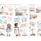 BEACH SERENITY // Deco Kit