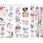 RED, WHITE AND BLUE // Deco Kit