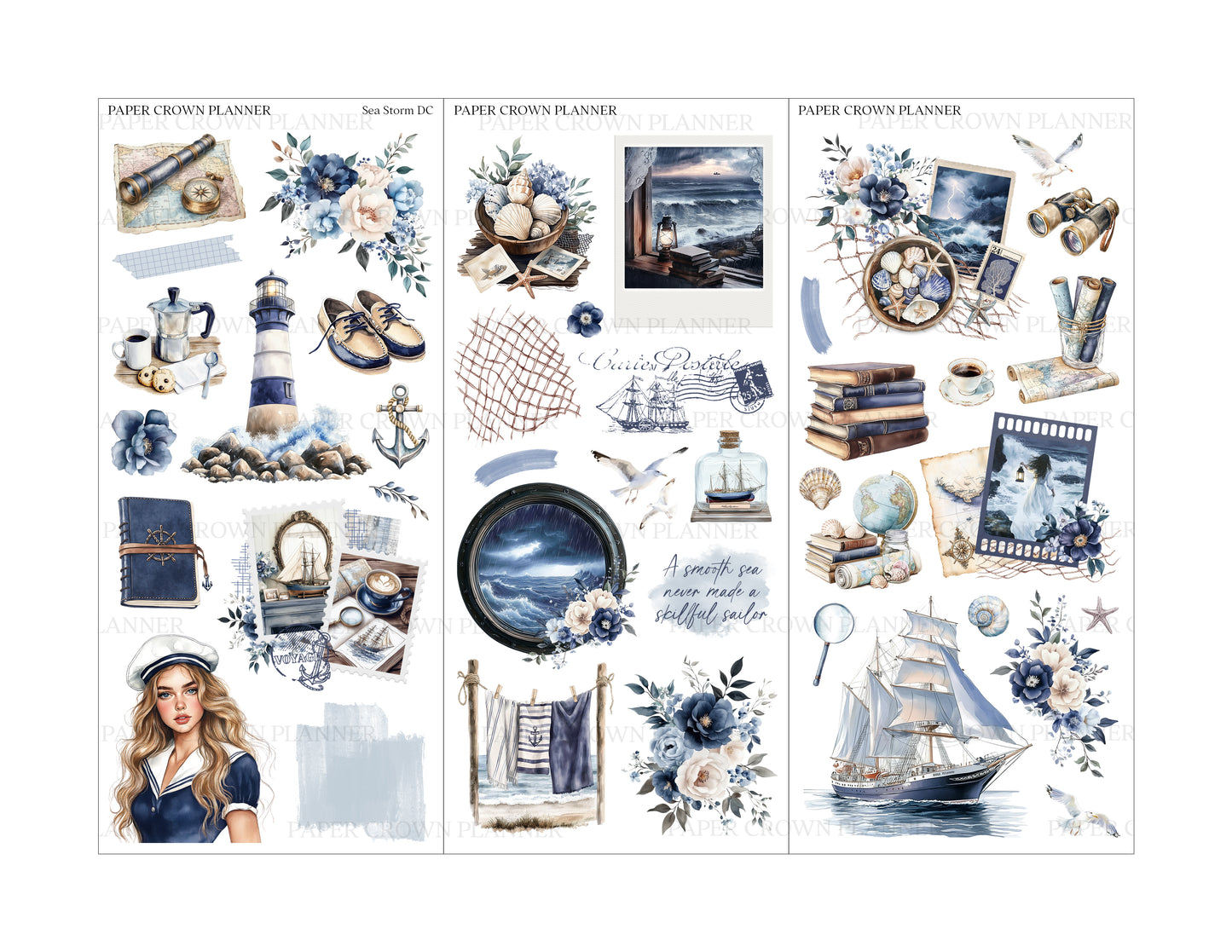 SEA STORM // Deco Kit