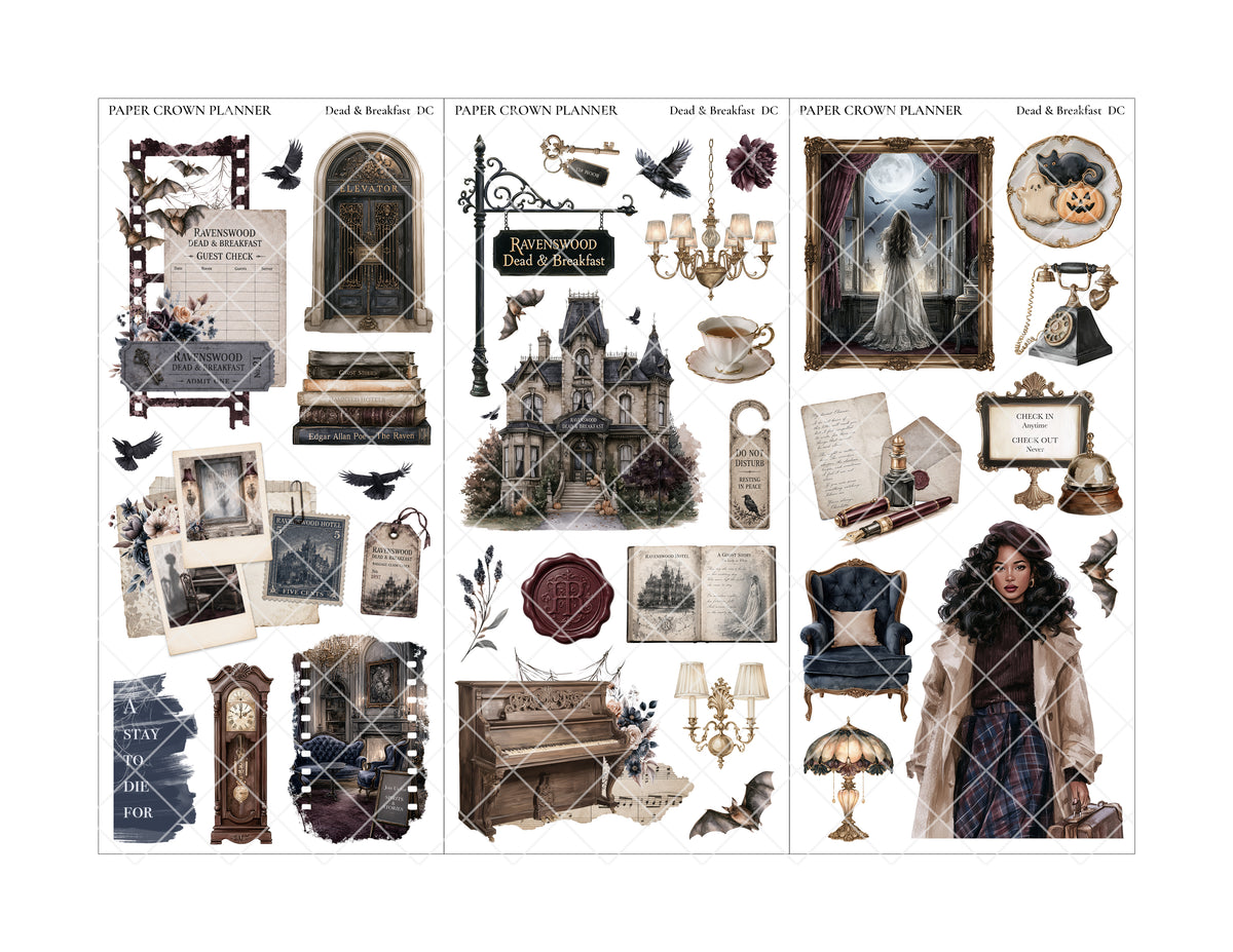 DEAD & BREAKFAST // Deco Kit