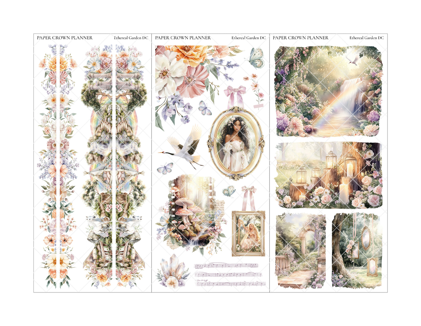 ETHEREAL GARDEN // Deco Kit