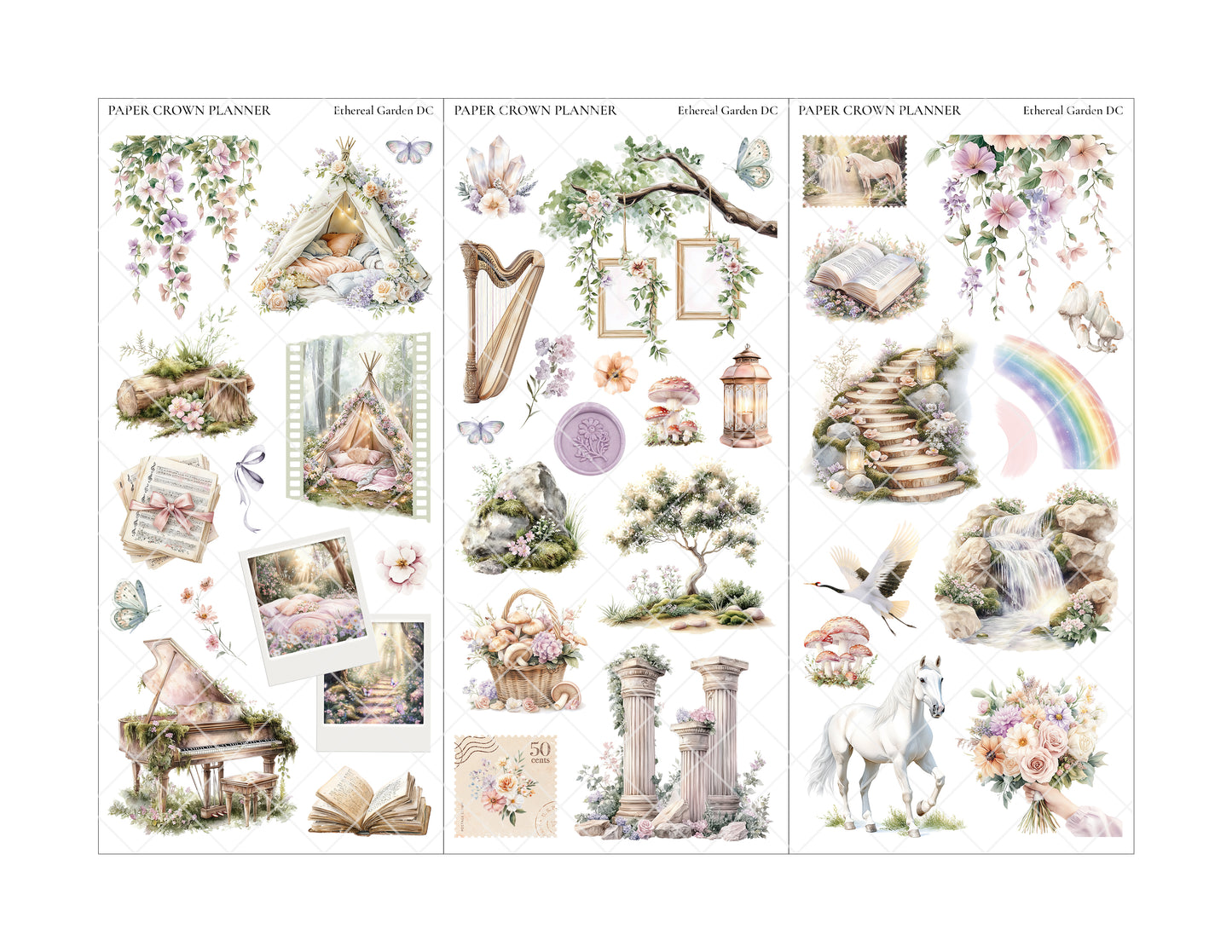 ETHEREAL GARDEN // Deco Kit