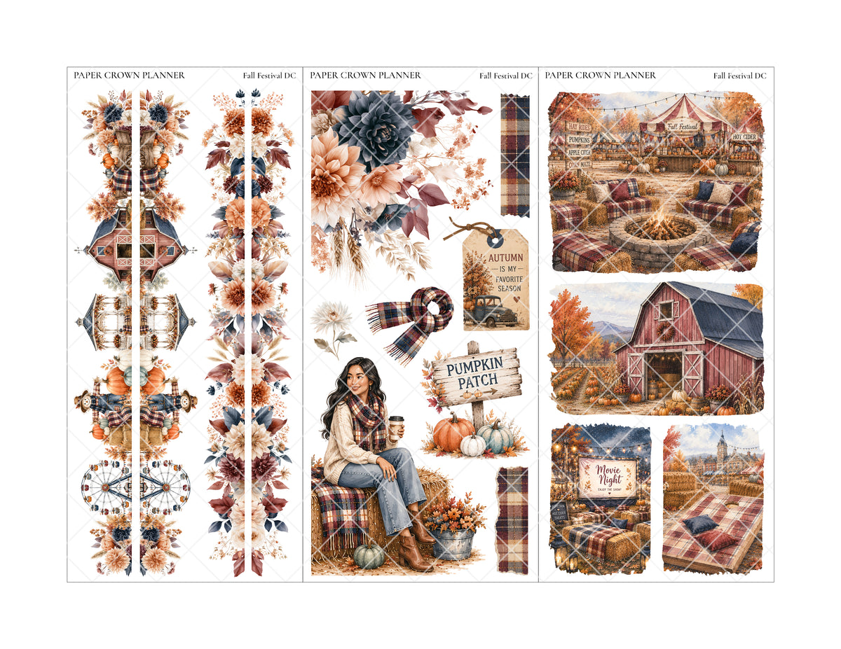 FALL FESTIVAL // Deco Kit