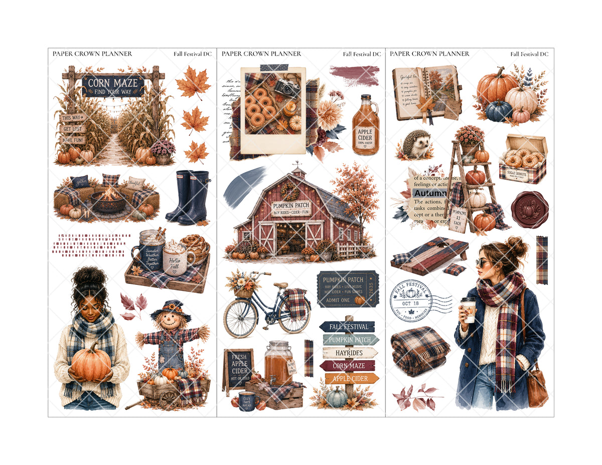 FALL FESTIVAL // Deco Kit