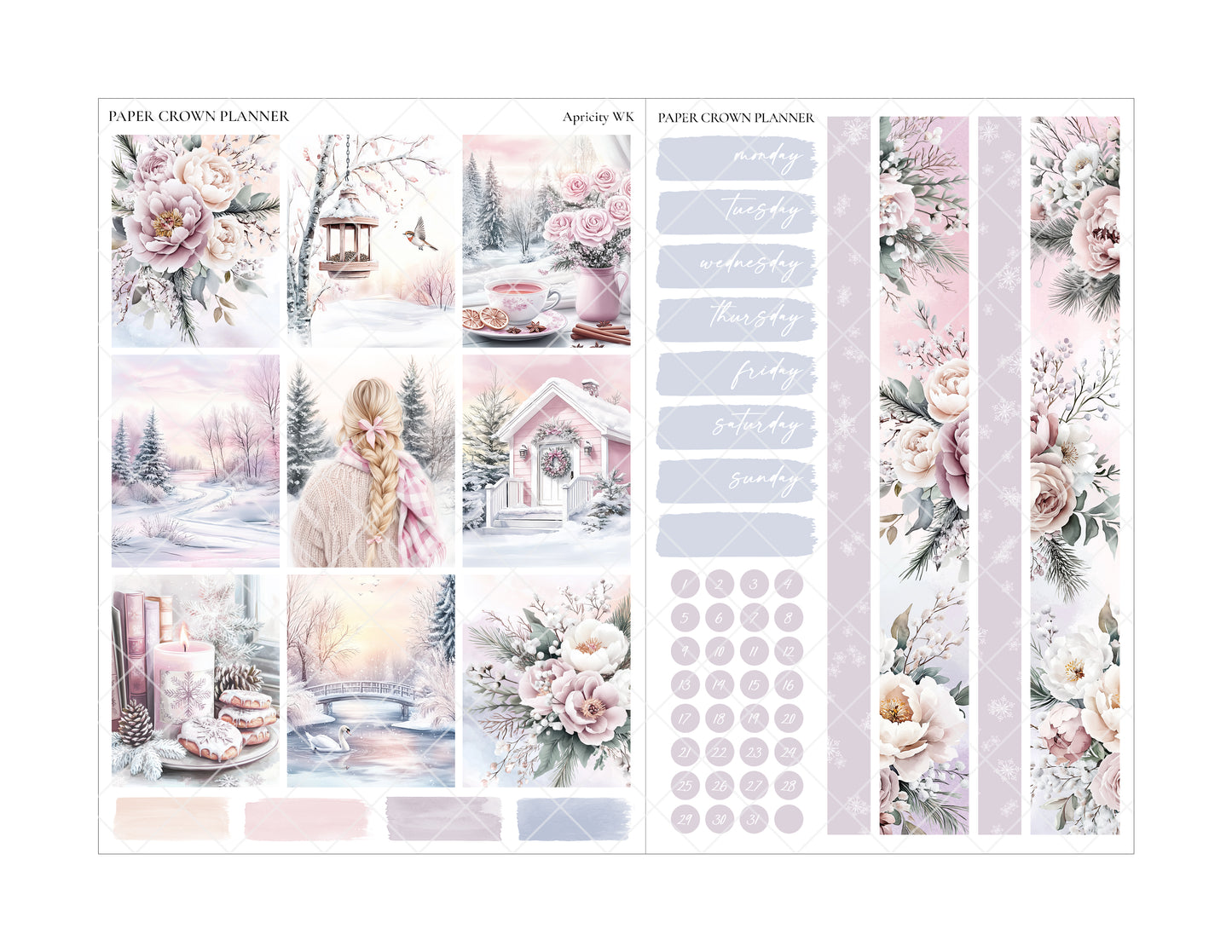 APRICITY // Weekly Kit