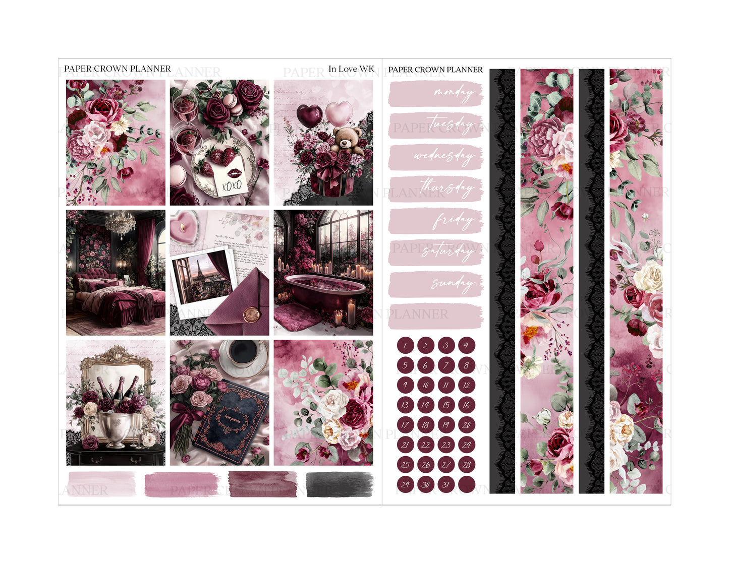 IN LOVE // Weekly Kit
