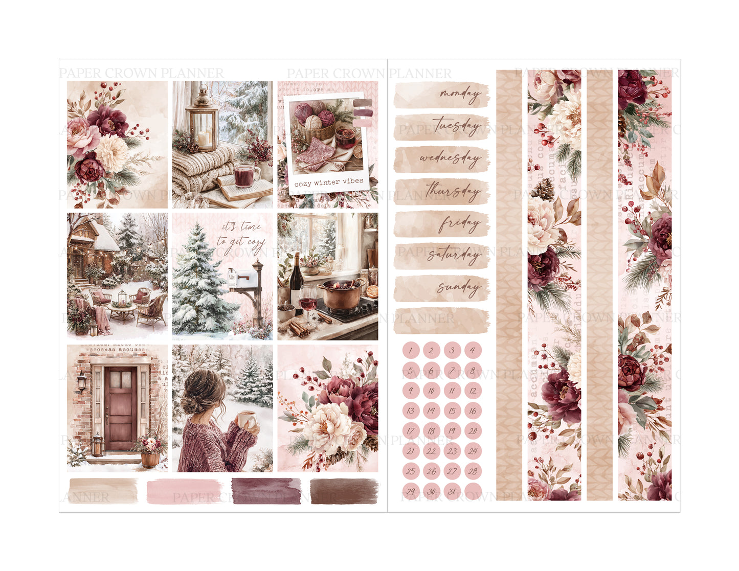 COZY WINTER DAYS // Weekly Kit