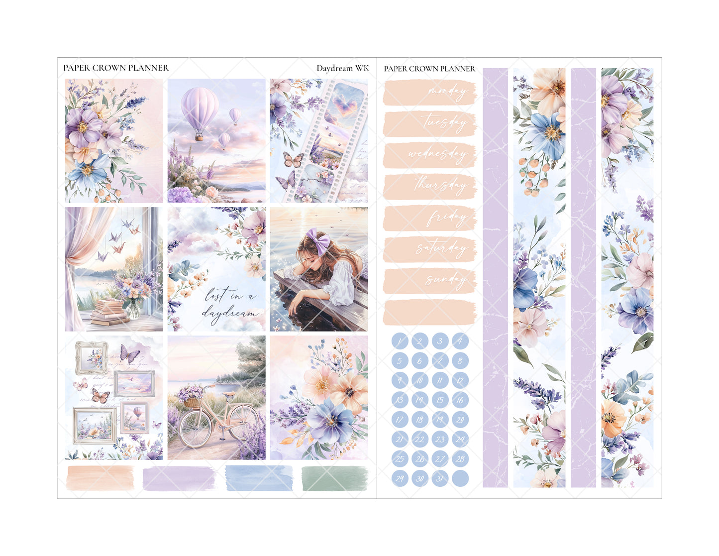 DAYDREAM // Weekly Kit