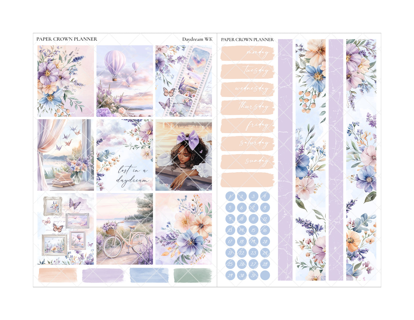 DAYDREAM // Weekly Kit