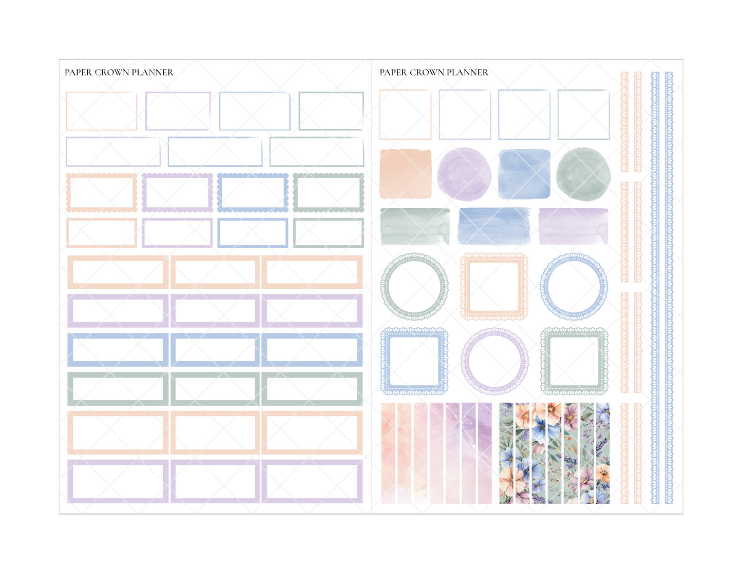 DAYDREAM // Weekly Kit