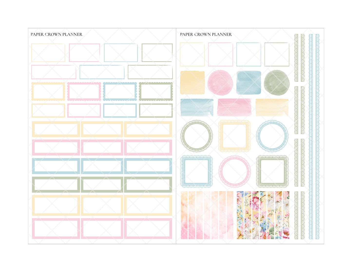 AMALFI SUMMER // Weekly Kit