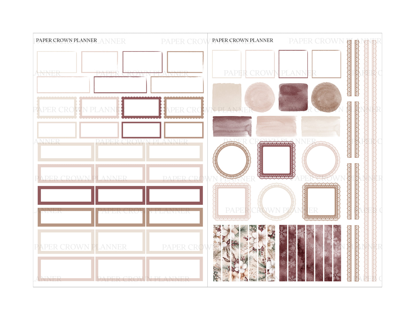 CHRISTMAS FAIR // Weekly Kit