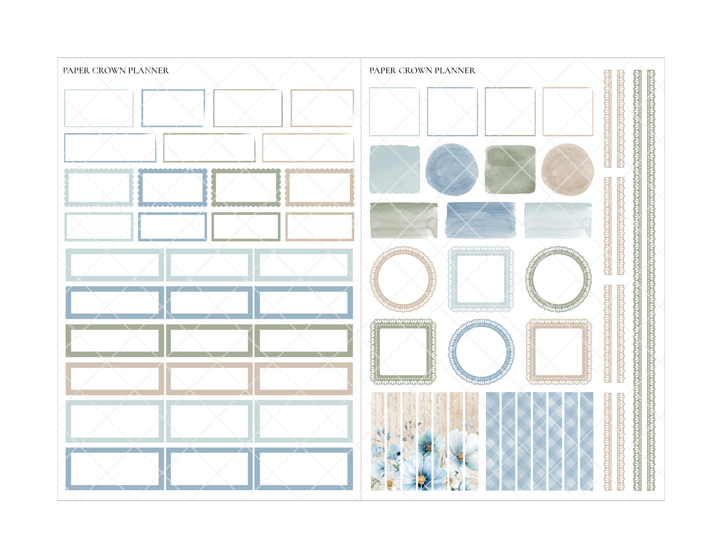 SPRING FARM // Weekly Kit