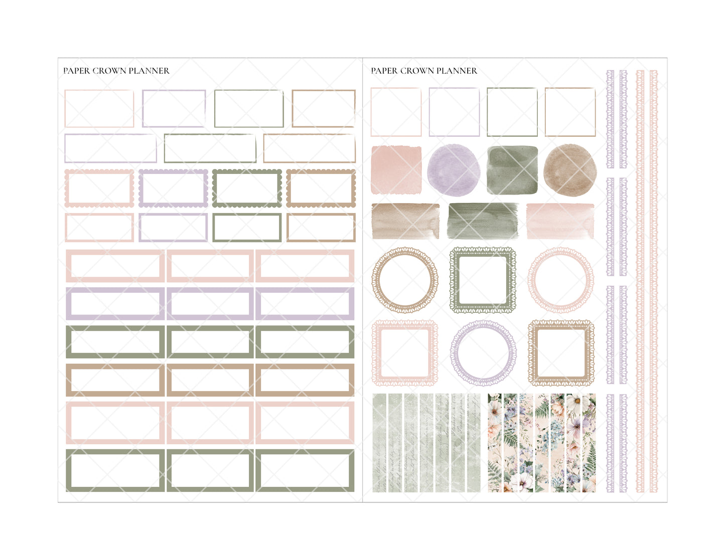 VERDANT // Weekly Kit