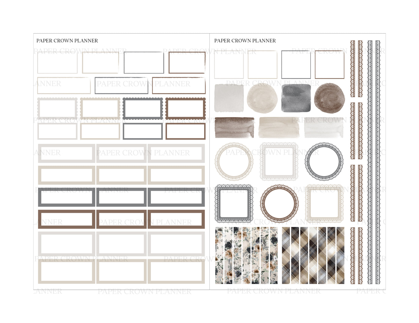 MORNING FOG // Weekly Kit