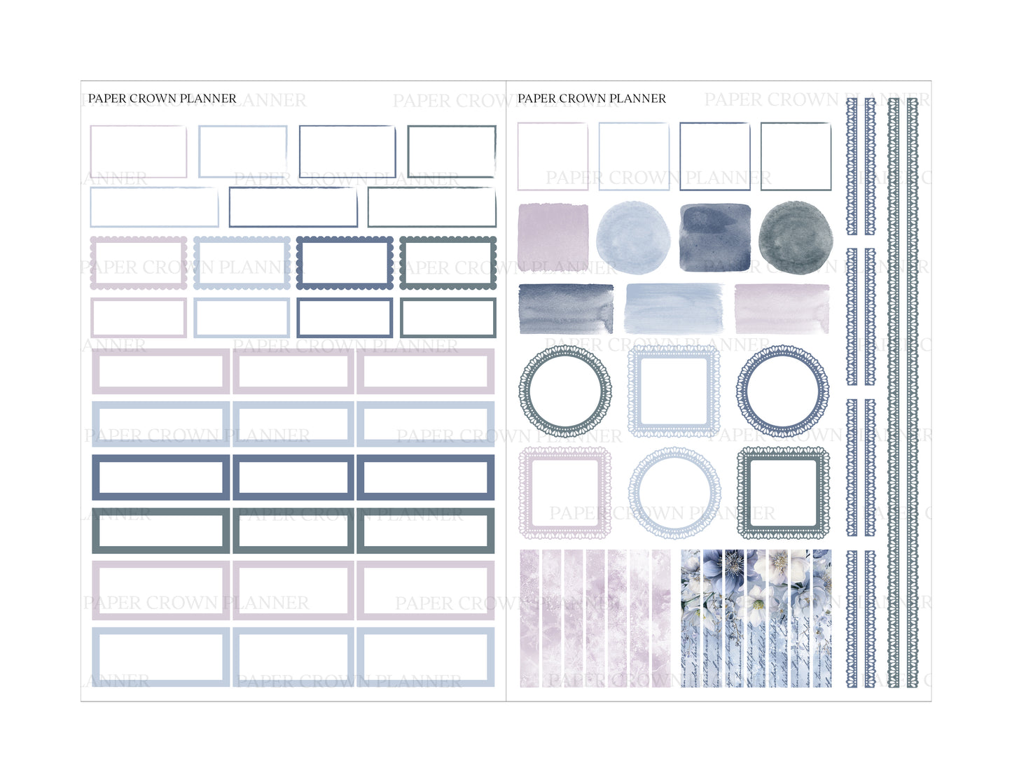 MIDNIGHT FROST // Weekly Kit