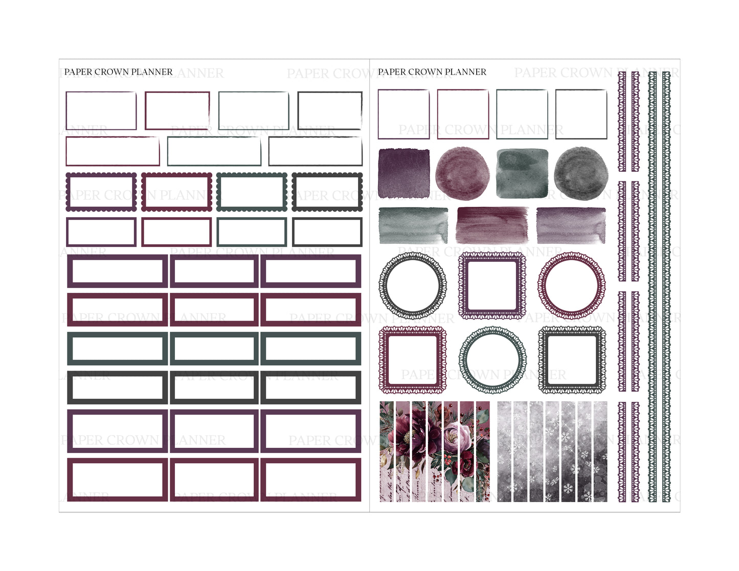 VELVET WISHES // Weekly Kit