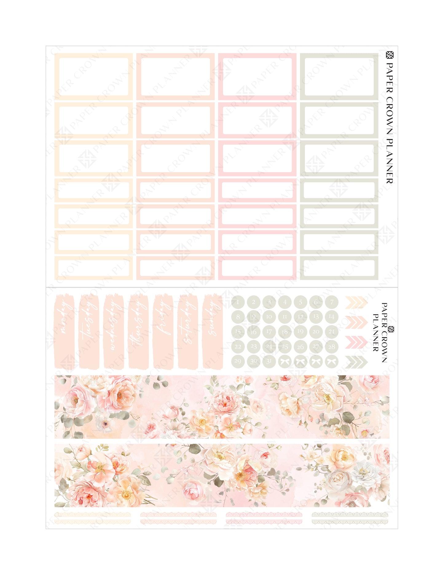 PEACHY // Weekly Kit