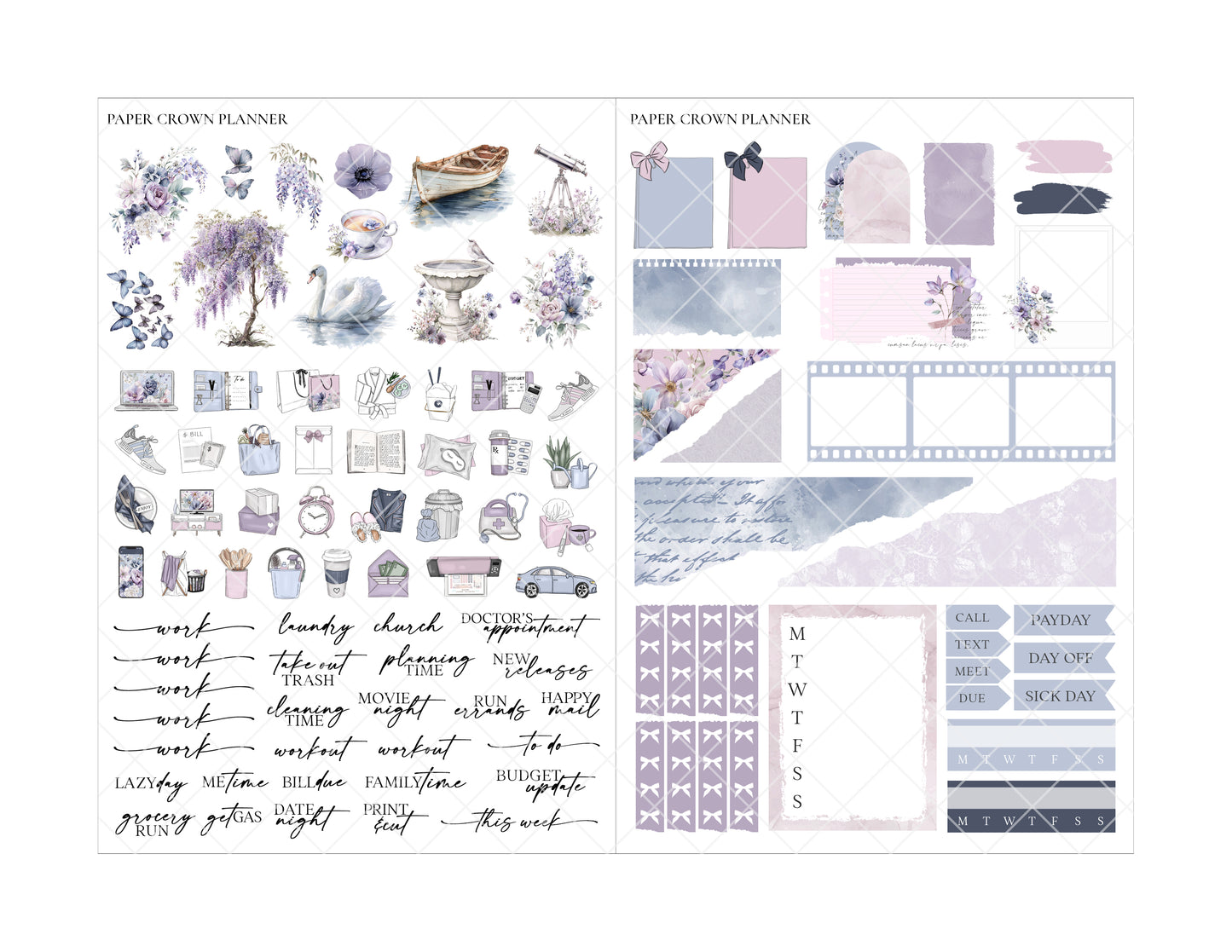 SPRING NIGHT // Weekly Kit