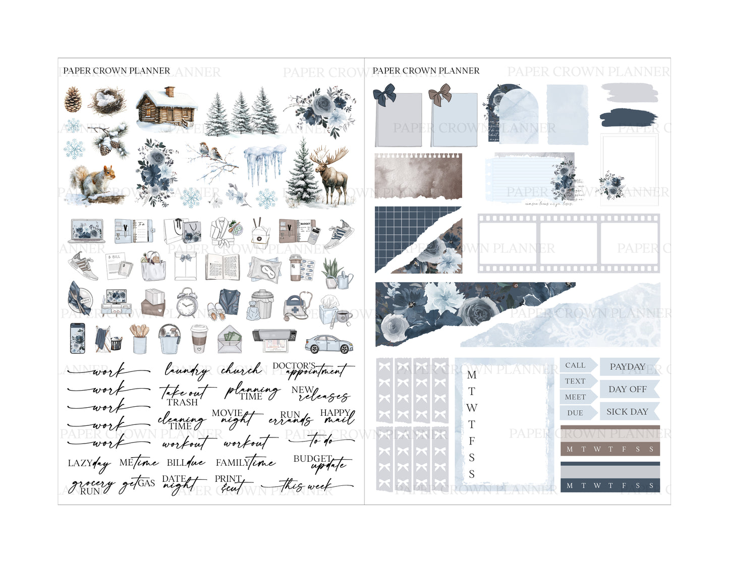 WILDERNESS // Weekly Kit